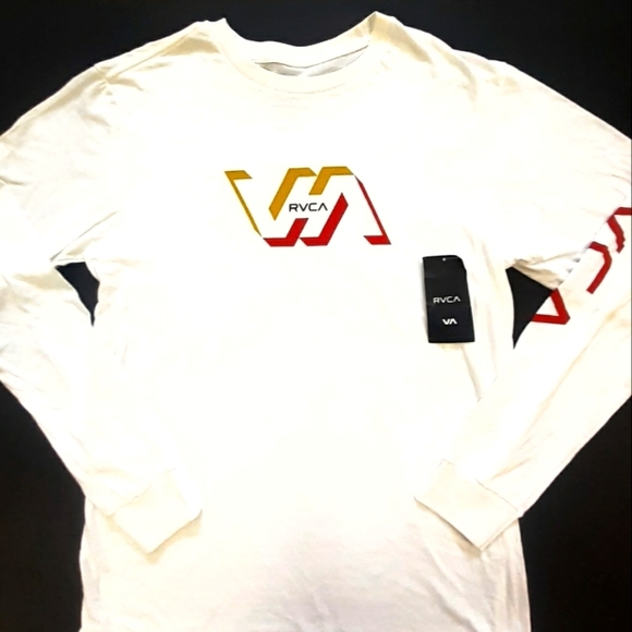RVCA "ANP RETRO"  LONG SLEEVE - Picture 1 of 1
